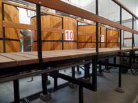 Tanks für Rosenwasser-Gewinnung