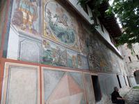 Fresken Batschkovo-Kloster
