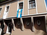 Hausverzierung Altstadt Plovdiv