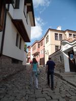 Gassen Altstadt Plovdiv