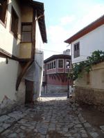 Gassen von Plovdiv
