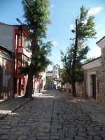 Gassen Altstadt Plovdiv