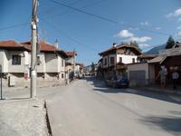 Straßen von Bansko