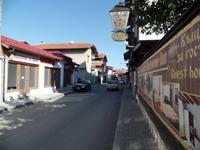 Straßen von Bansko - Bulgarien