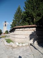 Kirchenmauer von Bansko