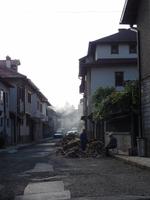 Straßen von Bansko