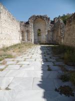 Kirchenruine in Melnik