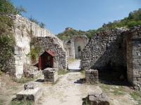 Kirchenruinen Melnik