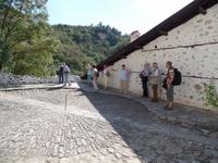 Auf der Dachterrasse des Kordopulow-Hauses