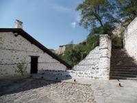 Dachterrasse des Kordopulow-Hauses