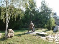 Statue der Baba Vanga - Bulgarien