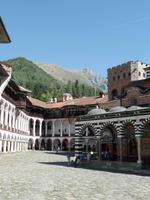 Rila Kloster Bulgarien
