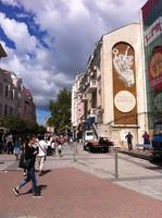 Fußgängerzone Plovdiv