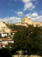 Zimmeraussicht in Melnik