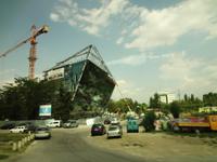 Modernes wird gebaut in Sofia