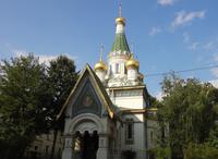 russische Kirche Hl. Nikolaus