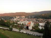 Tryavna vom Hotel aus