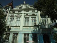 schoenes altes Stadthaus