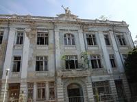 nicht alle Haeuser sind schon restauriert