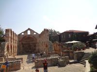 Die war wohl zu gross ! 