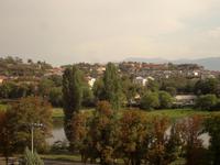 Aussicht vom Hotel in Plovdiv