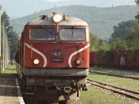 Noch eine Minute bis zum Einsteigen