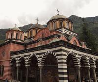 Das Rila Kloster im Rila Gebirge