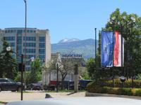 Sofia Blick vom Hotel