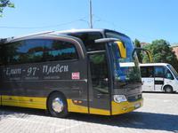 unser bulgarischer Reisebus