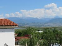 Dobarsko Blick auf Berge