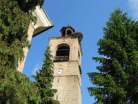 Bansko Glockenturm mit Storchennest