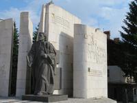 Bansko Paisii Denkmal
