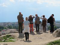 Plovdiv Blick auf die Stadt