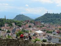 Plovdiv Blick auf die Stadt