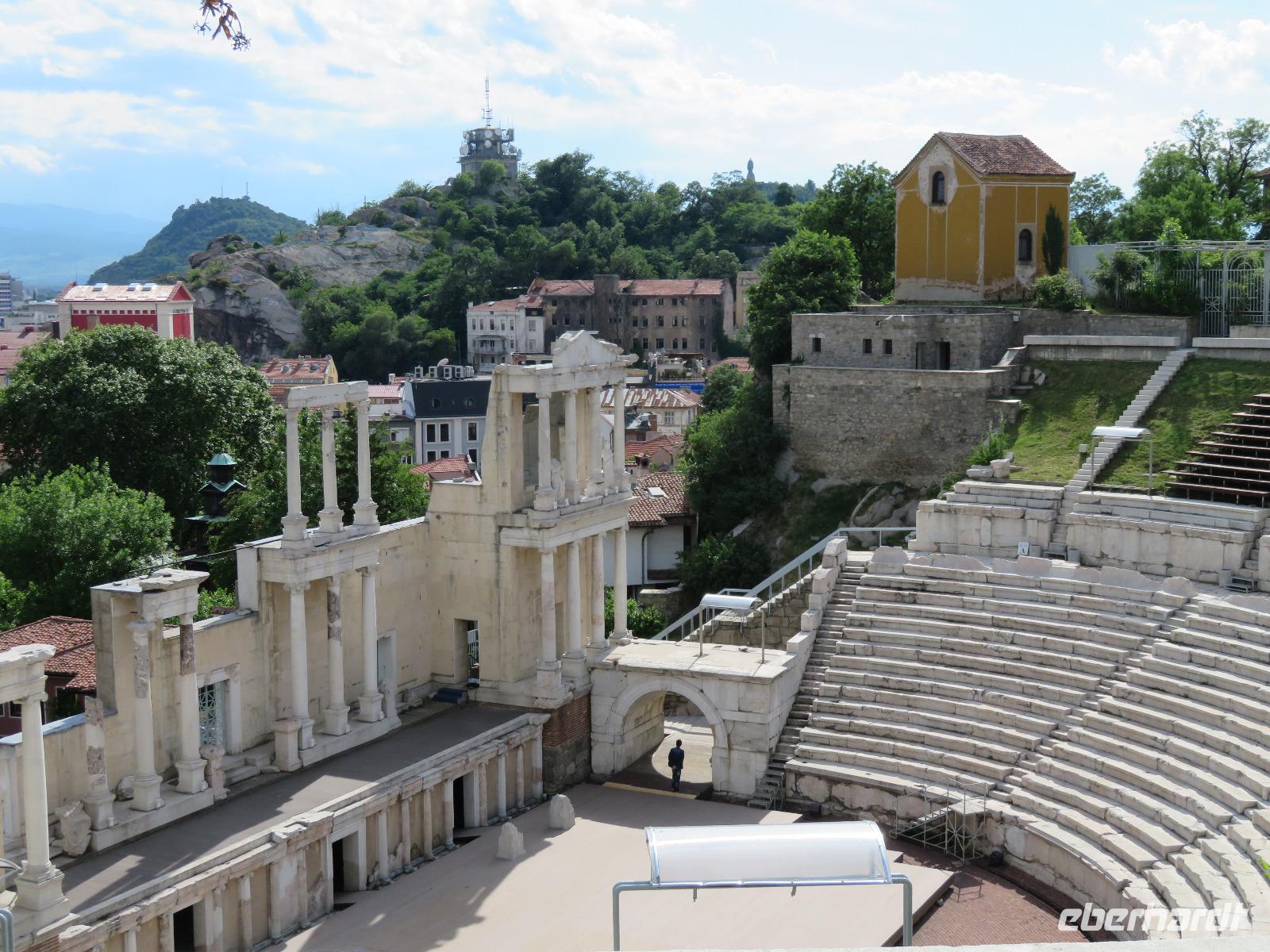 Plovdiv antikes Theater
