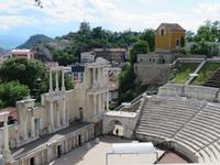 Plovdiv antikes Theater