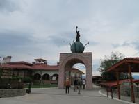 Skobeleov Rosen Eingang Damascena