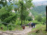 Veliko Tarnovo Abstieg