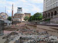 Sofia Blick auf Moschee