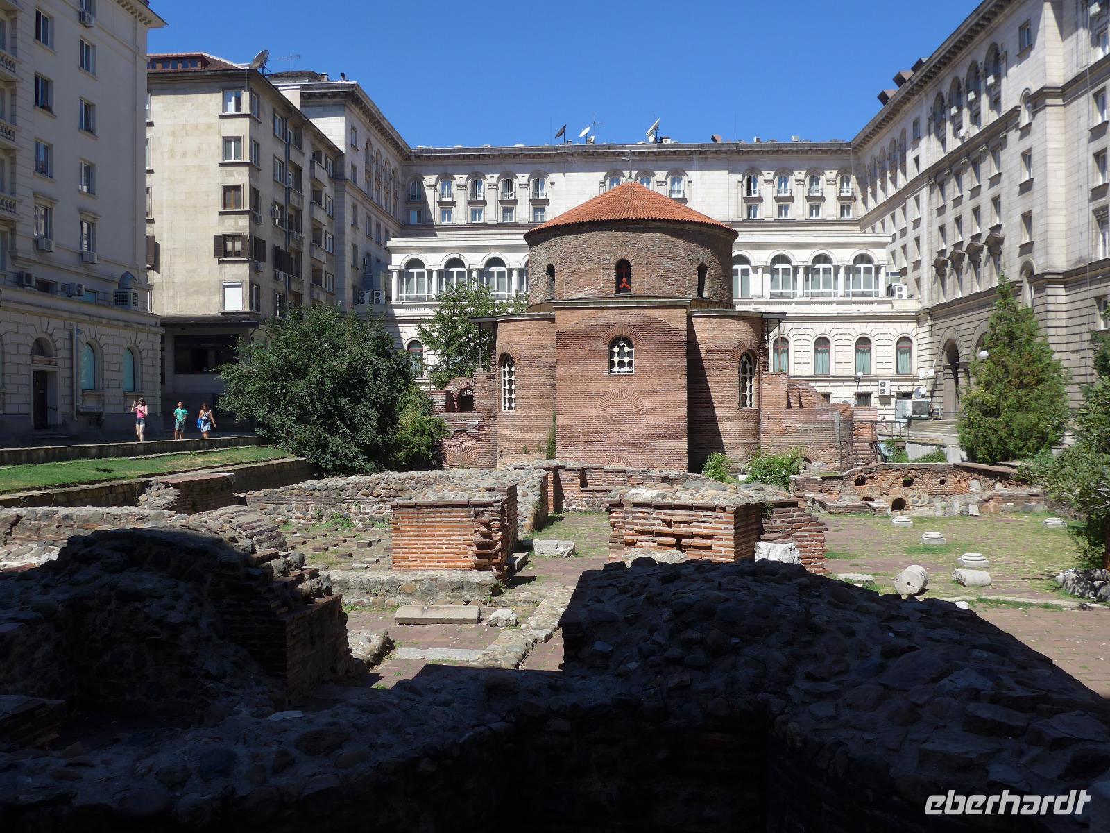 Bulgarien, Sofia, Rotunde HL. Georg