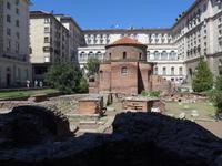 Bulgarien, Sofia, Rotunde HL. Georg
