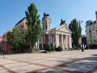 Bulgarien, Sofia, Nationaltheater
