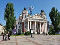 Bulgarien, Sofia, Nationaltheater