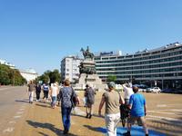 Bulgarien, Sofia, Denkmal Zar Alexander II 