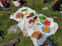 Bulgarien, Picknick im Maljowitza Tal