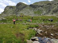 Bulgarien, Maljovitzatal,  Eleniosee 