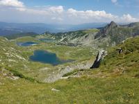 Bulgarien, Wanderung Rila Seen, Zwillingssee, Dreiblattsee und Fischsee
