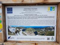 Bulgarien, Wanderung Rila Seen, Panorama vom Seenberg