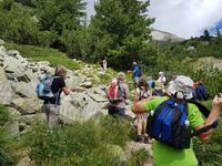 Bulgarien, Pirin, Wanderung zum Vichren