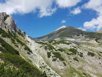 Bulgarien, Pirin, Wanderung zum Vichren